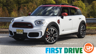 The 301 HP 2020 Mini JCW Countryman Proves More Power Fixes Almost Anything